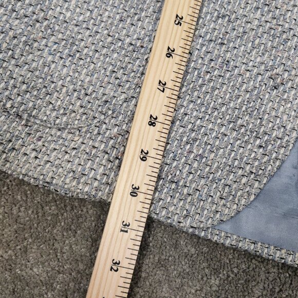 Nino Cerruti Men's Blazer Jacket Size 42L Wool Linen Sport's Quiet Luxury - Picture 7 of 10